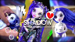 I FELL IN LOVE! | Neon Shadow | 💙Uma Vanhoose🎸 Unboxing+Hair Wash+Restyle!  @rainbowhigh