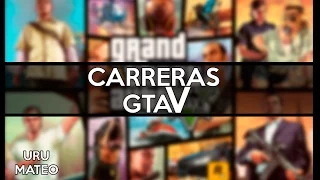 Grand Theft Auto V Online _ Carreras