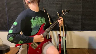 Heretical Sect - Plateau of Stars Guitar Cover with BC Rich Bich