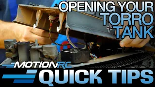 Opening your Torro Tank | Quick Tip | Motion RC