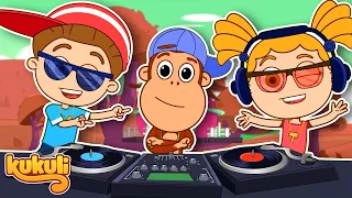 Kukuli – Listen Play Music 🎶 | NEW EPISODE | Cartoons for Kids & Funny Songs