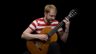 Gran Vals - Francisco Tárrega (Acoustic Classical Guitar Spanish Music Song by Jonas Lefvert)