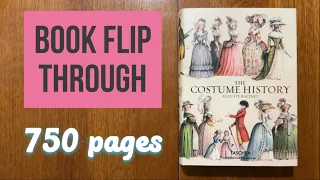 The Costume History by Auguste Racinet - Book flip through