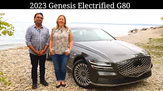 A review of the 2023 Genesis Electrified G80 - Electric luxury