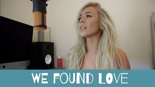 We Found Love - Rihanna |  Acoustic Cover