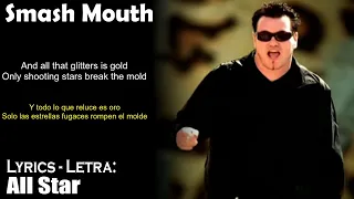 Smash Mouth - All Star (Lyrics English-Spanish) (Inglés-Español)