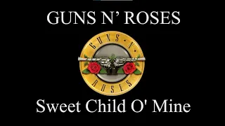 guns N' roses - sweet child O' mine (lyric video)