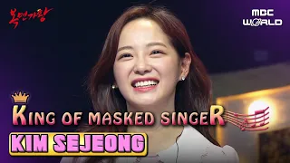 [C.C.] SEJEONG🎤 goes to the FINAL😮 in King of Masked Singer #SEJEONG