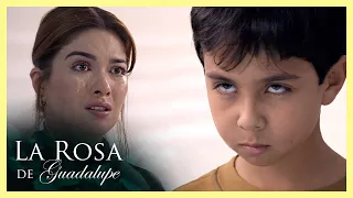 Noah está fuera de control y Rafaela por fin lo acepta | La rosa de Guadalupe 4/4 | La doble cara...