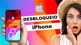 Como Desbloquear iPhone em 2024! Desbloqueio qualquer iPhone 6, 7, 8 X, XR, XS, 11, 12, 13, etc..