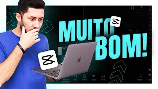 😱 CAPCUT PARA PC HOJE É O MELHOR EDITOR DE VÍDEOS?