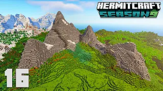 Hermitcraft 9 - Ep. 16:  EPIC GIGA MOUNTAIN BUILD! (Minecraft 1.18.1 Let's Play)