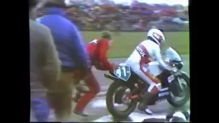 Hengelo Int. Race 1982  -  250cc