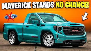 The Newest $25k GMC Small Truck Will Make Ford Maverick Obsolete!