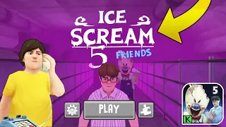 ИГРАЮ МОРОЖЕНЩИК 5 ЧАСТЬ + ТРЕЙЛЕР на РУССКОМ - Ice Scream 5 Friends