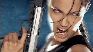Angelina Jolie Kicks Your Ass - action film music video