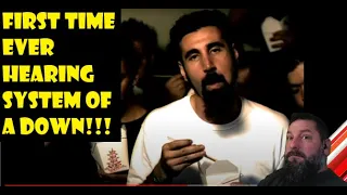 First Time REACTION to System Of A Down - Chop Suey!