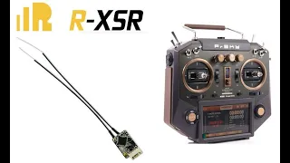 FrSky R-XSR Ultra Receiver ACCESS Firmware Flash & Bind Procedure on Frsky Horus X10 Express