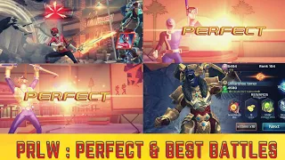 Power Rangers Legacy Wars || PERFECT & BEST EVER Battles Compilation || Gameplay Prlw