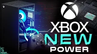 Xbox Series X SPECS & NEW Details Revealed | Up To 25TF of Power, Insane CPU, Revolutionary Speed