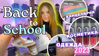 BACK TO SCHOOL🛍️2023: Мои ПОКУПКИ в Школу⭐Как Подговиться к школе|Алина Зосим