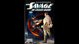 Doc Savage: The Sinister Shadow By Kenneth Robeson Book Review