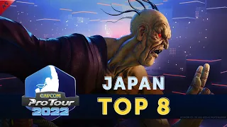 Capcom Pro Tour 2022 - Japan - Top 8