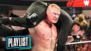 WWE Superstars WRECK ringside crew!: WWE Playlist