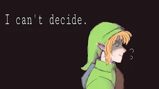 I can’t decide (BEN DROWNED) (animation)