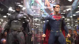 First look at Batman vs. Superman costumes at SDCC