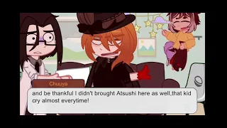 bring the kid to work[]Omegaverse Chuuya au[]