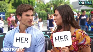 'Bachelor in Paradise' Couple Jared Haibon and Ashley Iaconetti Take Our Rapid-Fire Quiz