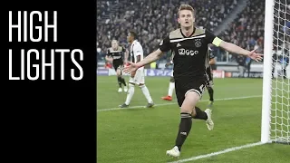 Highlights Juventus - Ajax