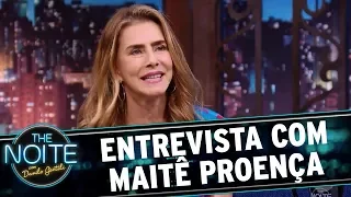 Entrevista com Maitê Proença | The Noite (24/10/17)