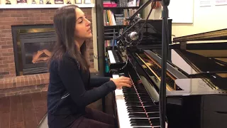 A Thousand Miles (Vanessa Carlton) Piano & Vocal Cover