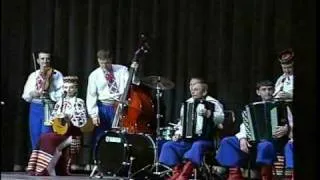 Полька Волинський народний хор Ukrainian folk song dance