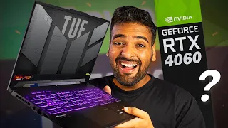 Asus Tuf F15  Review🔥 Intel i7 12700h with RTX 4060⚡