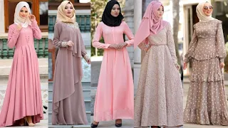 MashaAllah new Islamic unique Dress for Girls | hijab designs 2024#girlfashionstyle