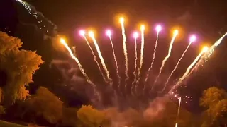 GUY FAWKES NIGHT Fireworks Display 2020