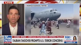 Biden “Has No Plan,” “Created Another Crisis” in Afghanistan | Chad Wolf on “Fox & Friends”