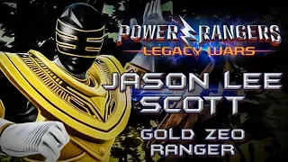 Power Rangers: Legacy Wars (Android) - Jason Lee Scott (Gold Zeo Ranger) Gameplay