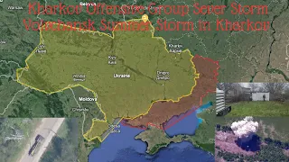 MS 10.5.24 Summer Lightning Offensive in Kharkov Dozens of Villages Captured