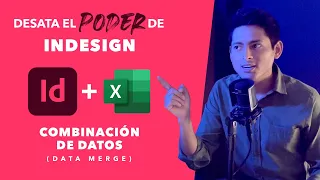 DISEÑA 10 veces más RÁPIDO con este HACK DE INDESIGN y EXCEL | Geekformante