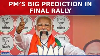 Ahead Of Last Phase Of Polls PM Modi Says, "Political Earthquake In Six Months" | Latest Updates