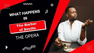 The Barber of Seville synopsis (short story opera summary)                   #opera #barberofseville