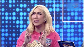 Family Feud: Vice Ganda, sumalang sa fast money round ng Family Feud!