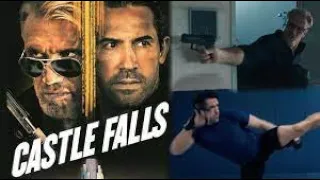 CASTLE FALLS Official Trailer 2022 Scott Adkins Dolph Lundgren Action