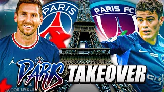 Messi & PSG? NO! I Rebuild PARIS FC To TAKEOVER FRANCE! - FIFA 21 Career Mode