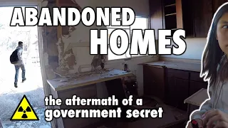 Homes of Radioactive Haunted Ghost Town • George Air Force Base: Part 1