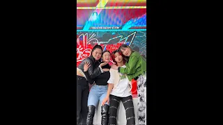Leejung Surprised Aiki, Gabi, and Hyojin